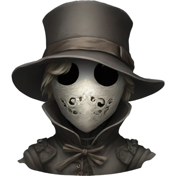bloodborne  Victorian age hiding face emoji