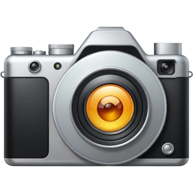 camera application emoji