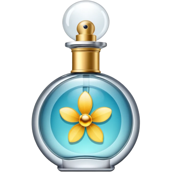 Créame un emogi con el perfume q aparese en los regalos de tiktok emoji