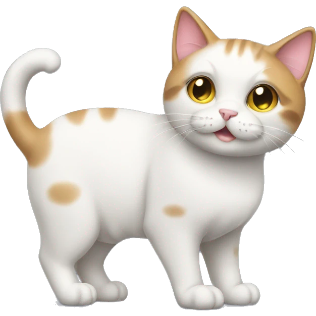 cat with ca emoji