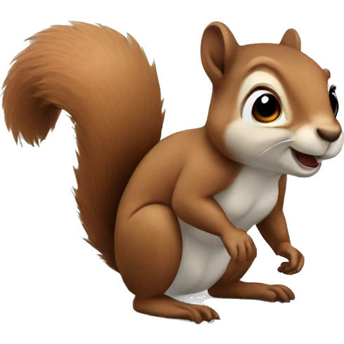 Squirrel emoji