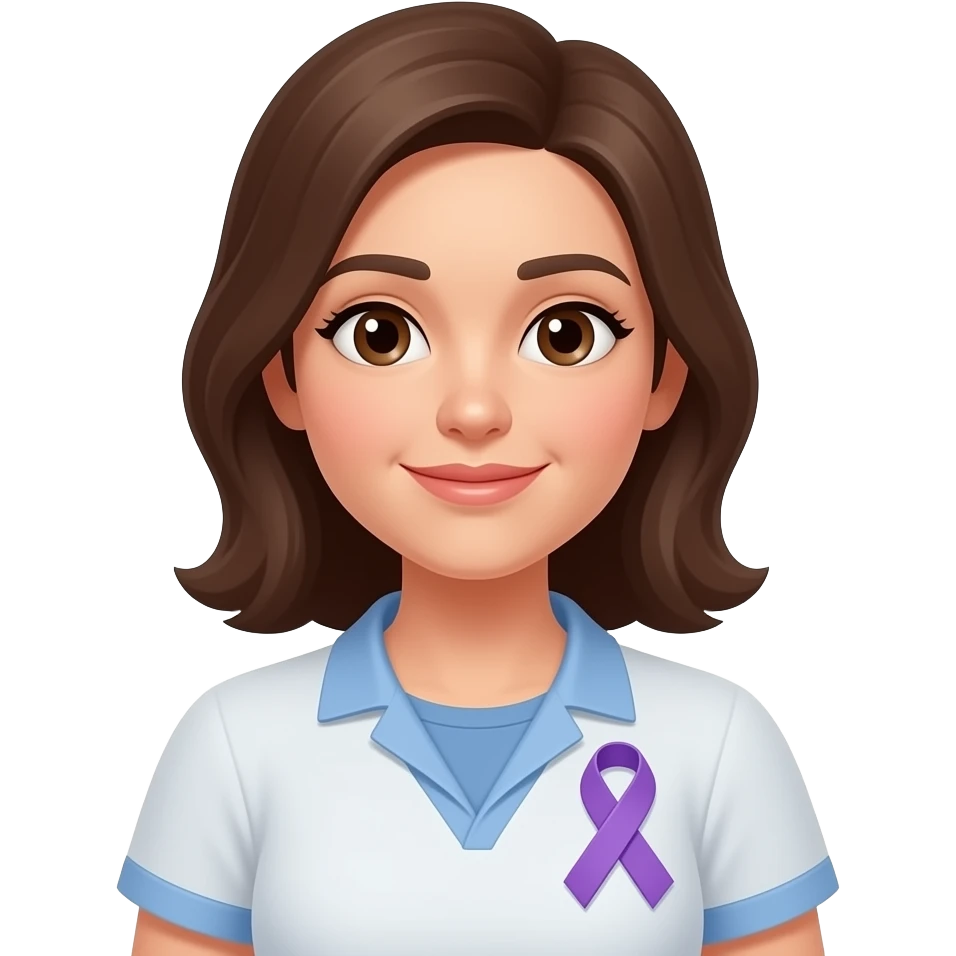 Ovarian cancer emoji emoji