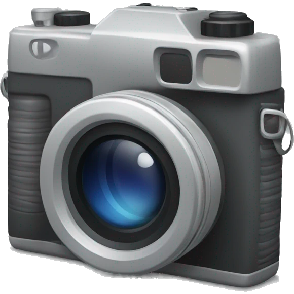 digital camera gray  emoji