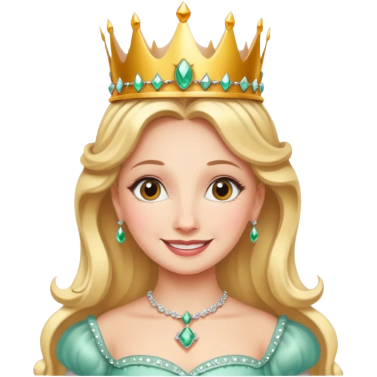 glinda the good crown emoji