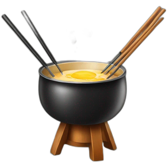 Chinese fondue emoji