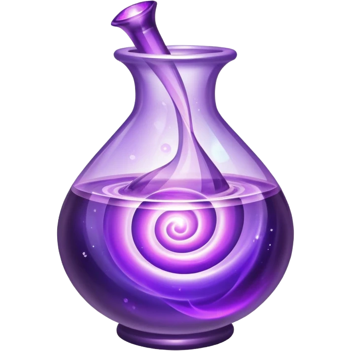 Purple Crystal potion emoji
