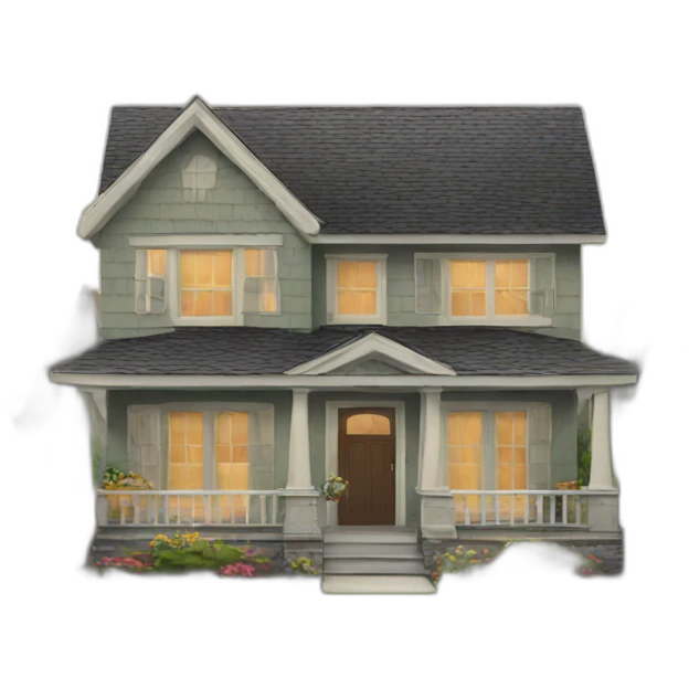 Suburban House emoji