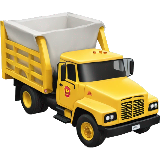 tonka truck  emoji