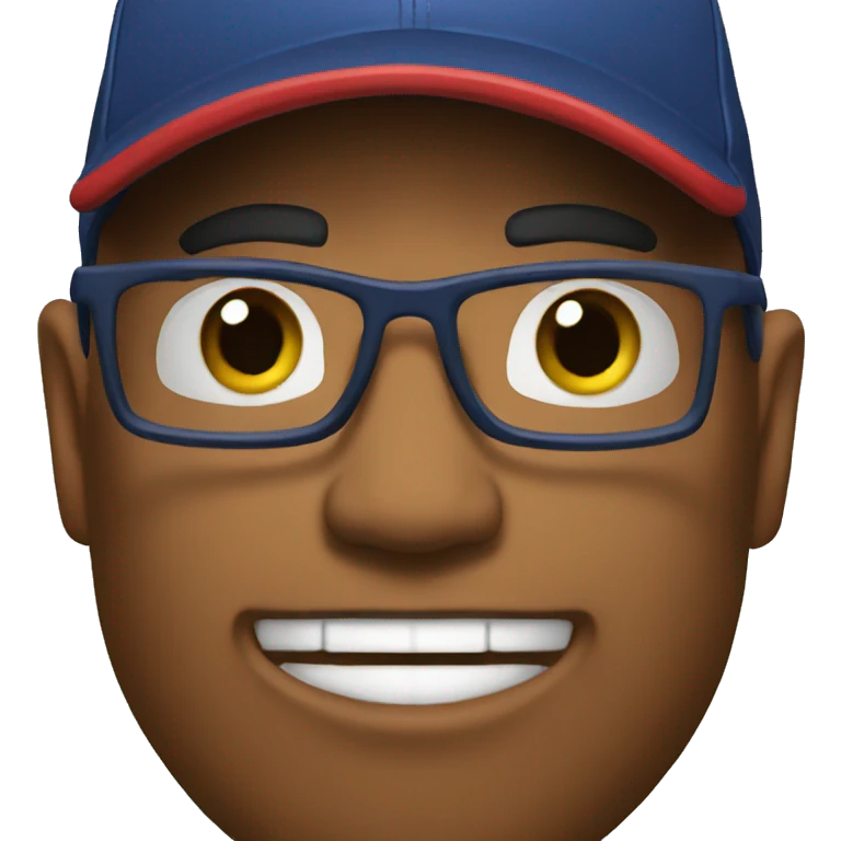 Baseball coach emoji