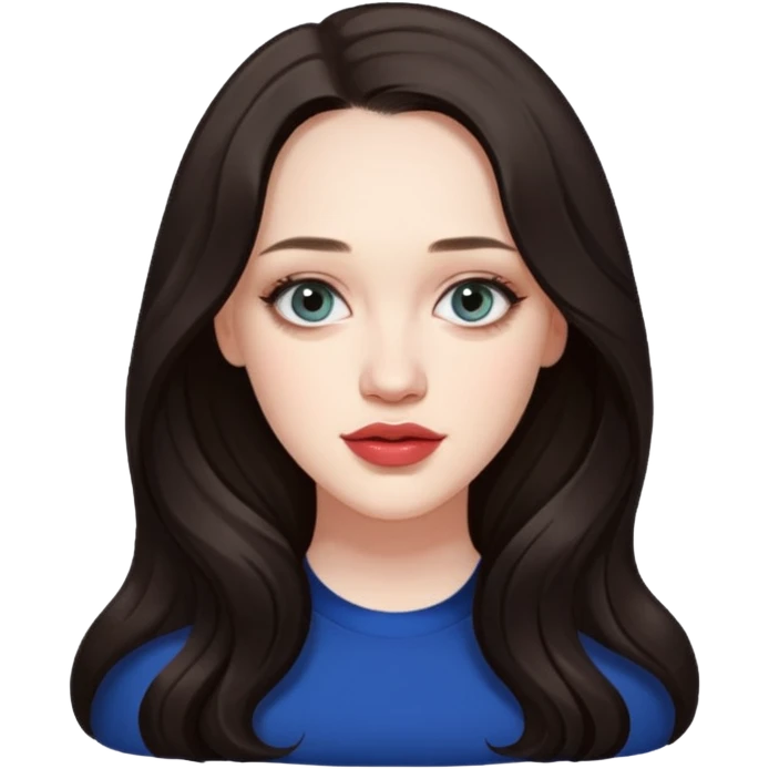 Kat Dennings emoji