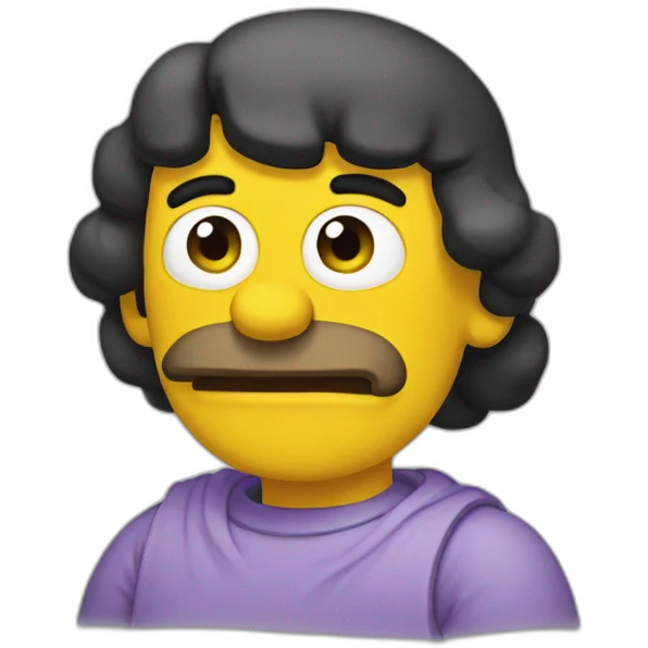Homero emoji