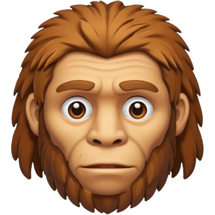Neanderthal emoji