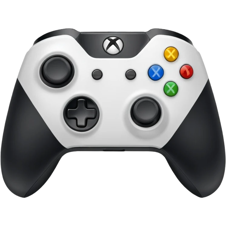 xbox controller white emoji