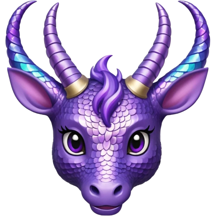 glitter purple drakeling emoji