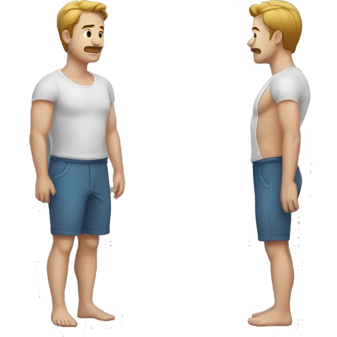 man under weight emoji