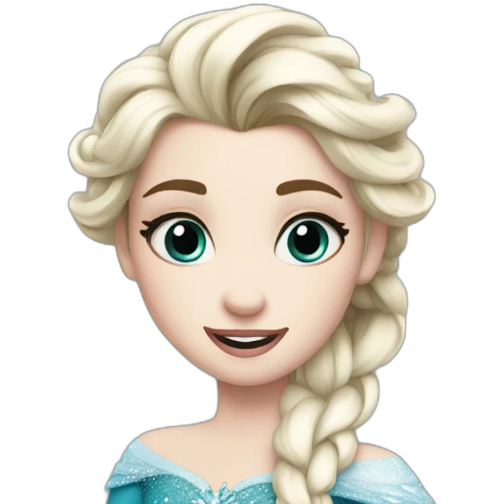 Elsa emoji