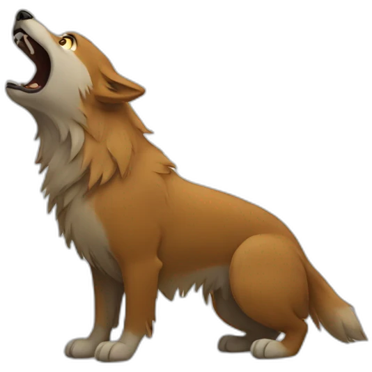 Howl emoji