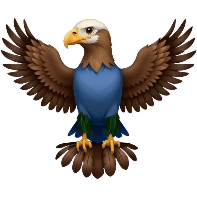 Hogwarts Ravenclaw brown Eagle emoji