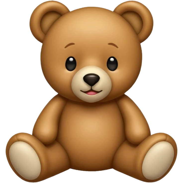 Teddy bear emoji