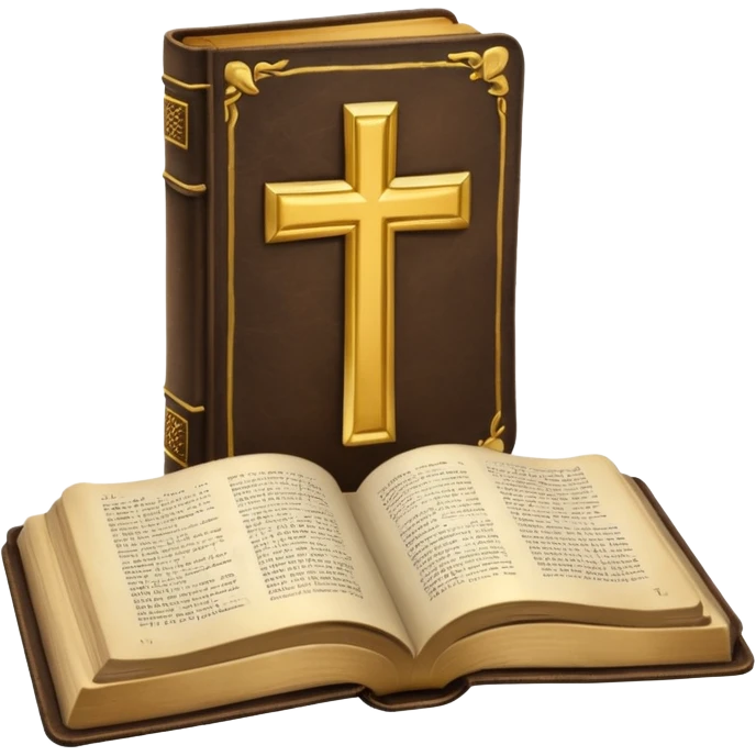 open Bible emoji
