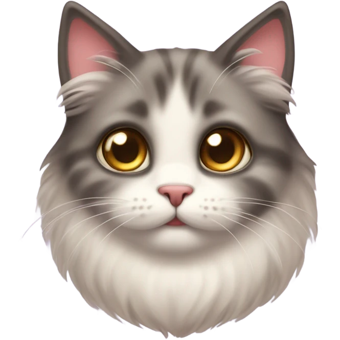 Pussy cat in love emoji