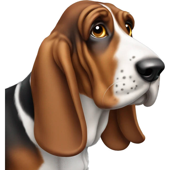 Basset hound emoji