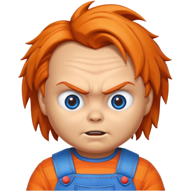 Un emojin de chuky emoji