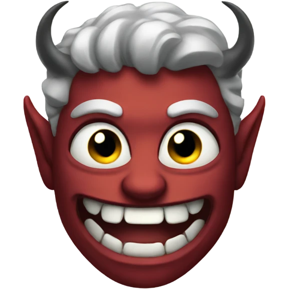 Satisfied demon emoji