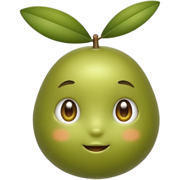 cute olive emoji