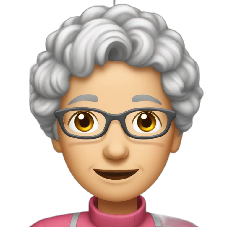Granny's kitchen emoji