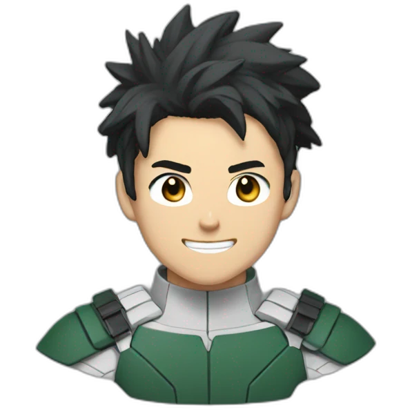 My hero academia emoji