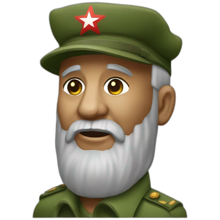 Fidel castro emoji