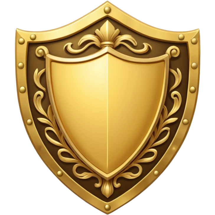golden chronos shield emoji