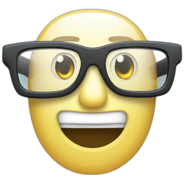 Legionella-glasses emoji