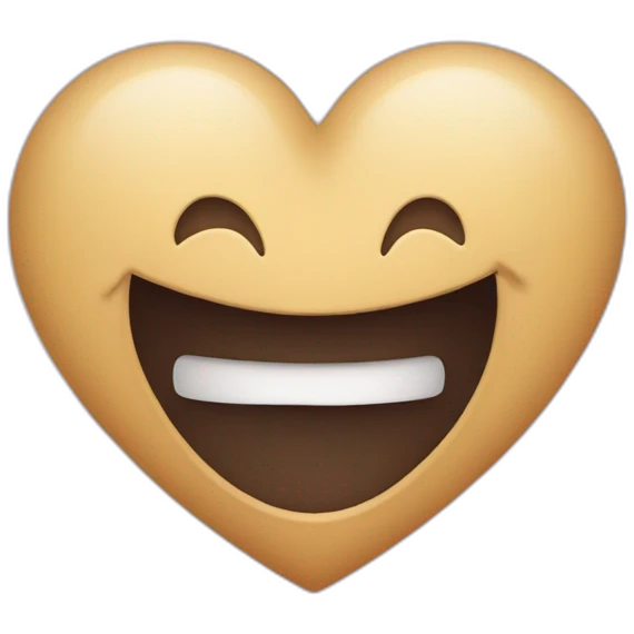 Doigt en forme de coeur emoji
