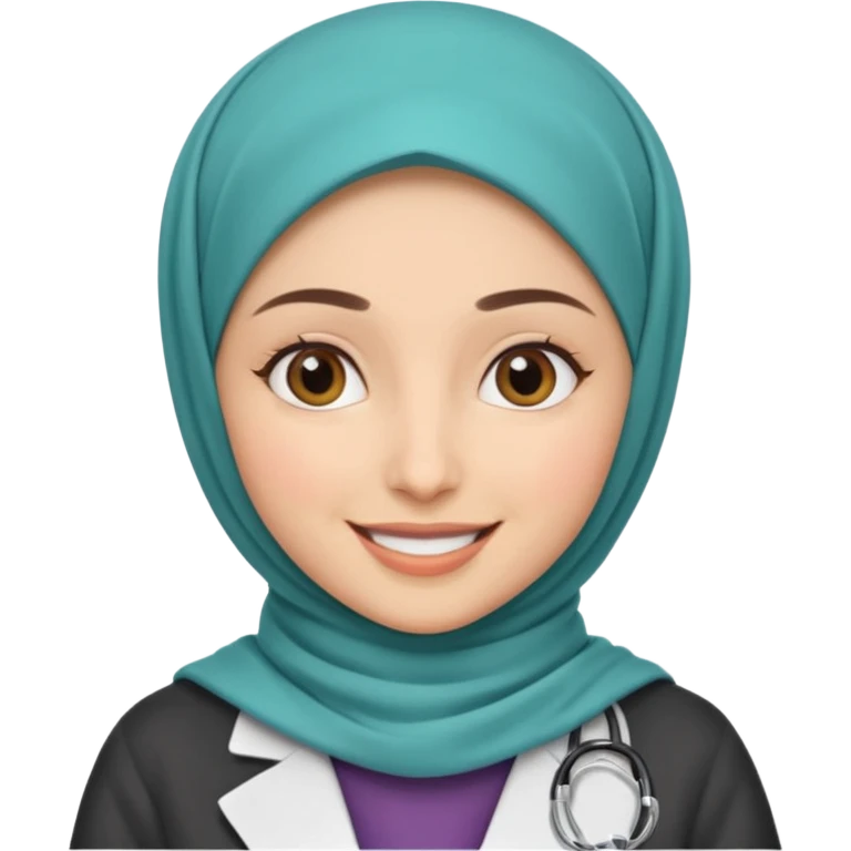 Hijab Doctor emoji