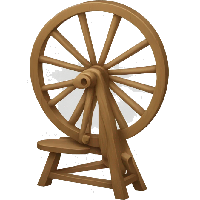 Spinning wheel fancy emoji