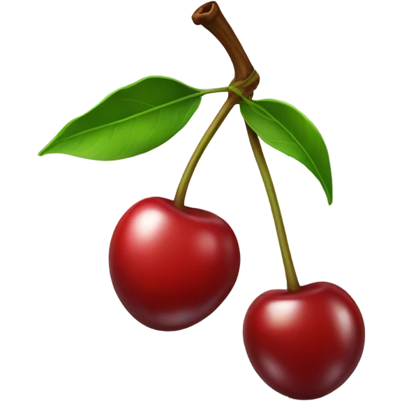 cherry emoji