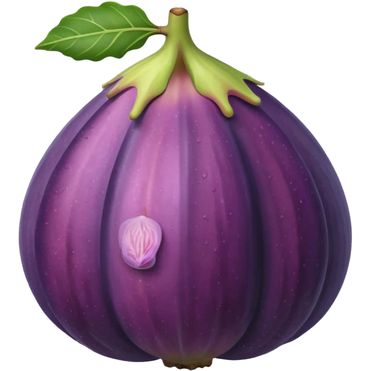 Fig fruit emoji