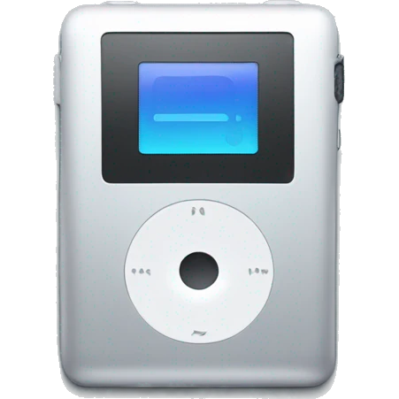 iPod emoji