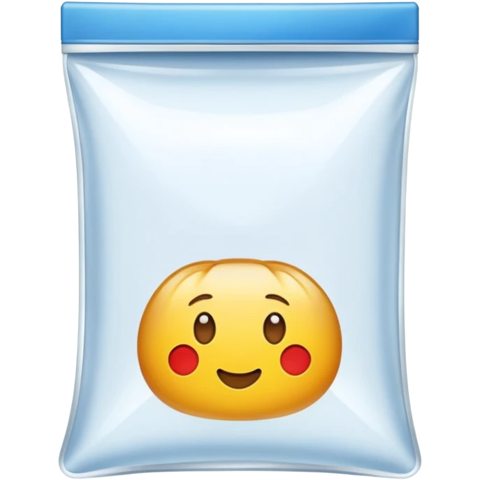 ziplock bag emoji