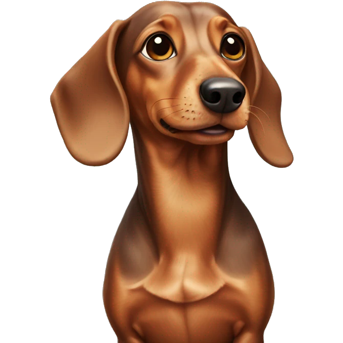 Dachshund emoji