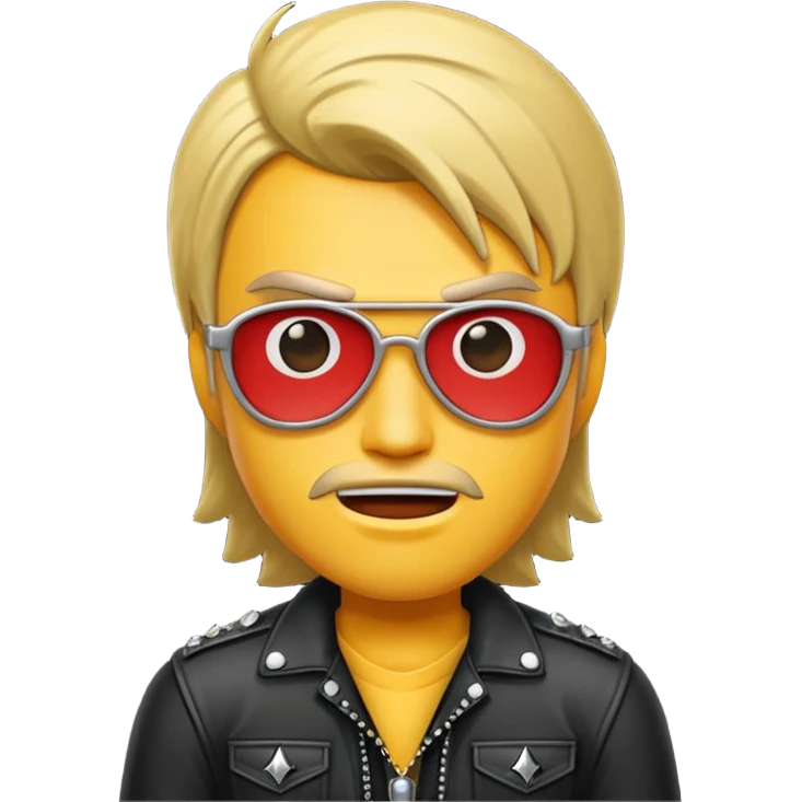 rockstar man emoji