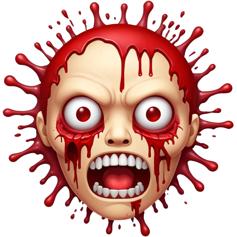 exploding head emoji