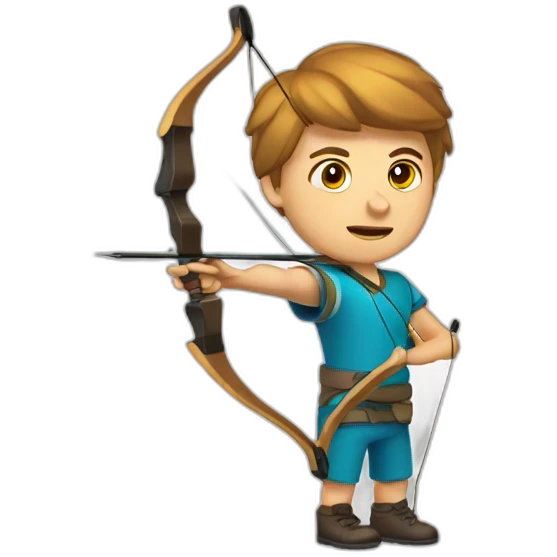 archery emoji