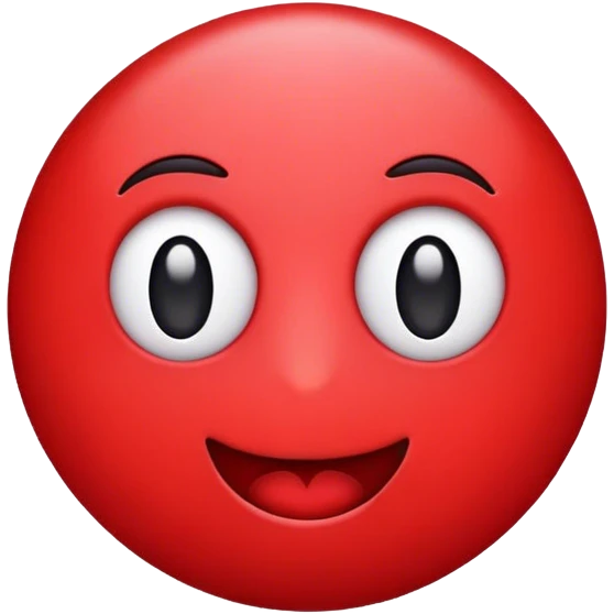 Very red emoji  emoji