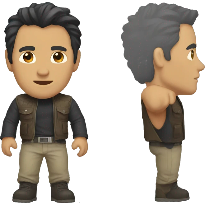 bruce emoji