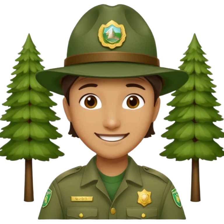 Park Ranger emoji