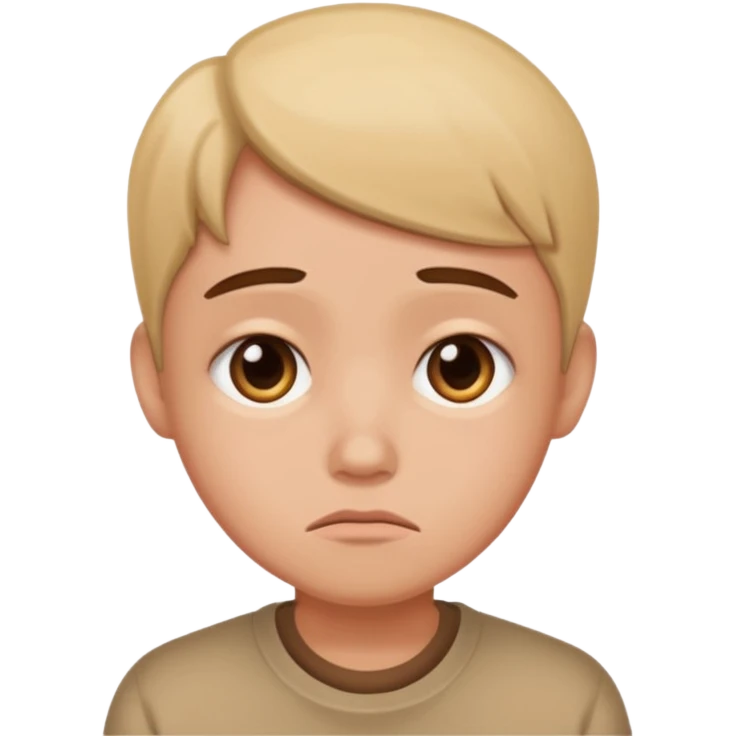 🤗 this with a sad expression  emoji