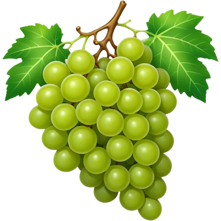 green grape emoji